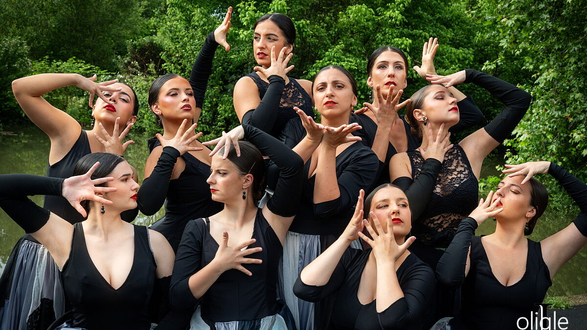 Flamencas Danses espagnoles