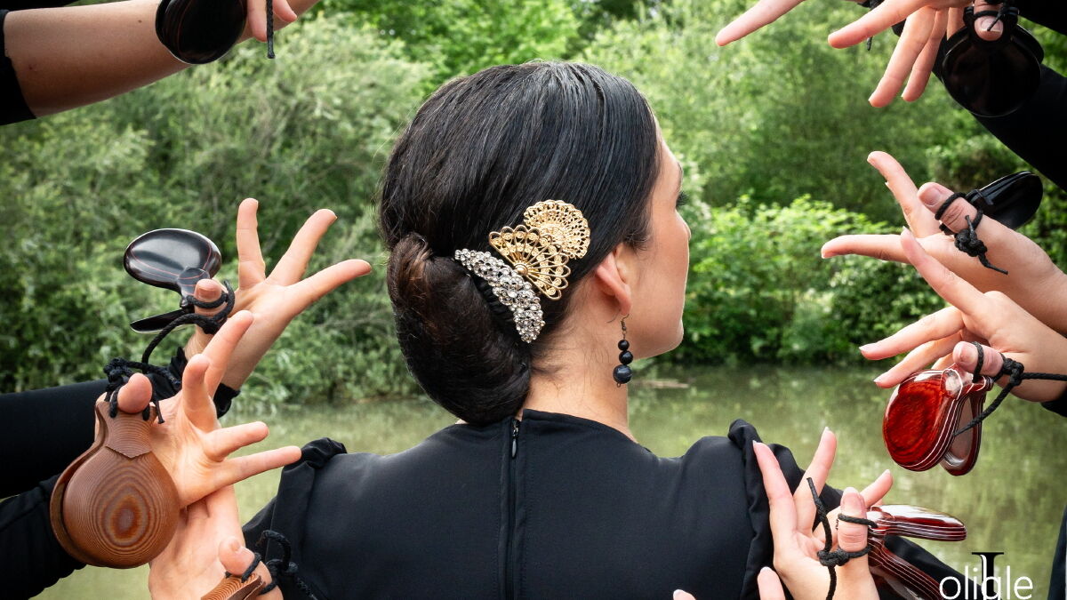 Flamencas Danses espagnoles