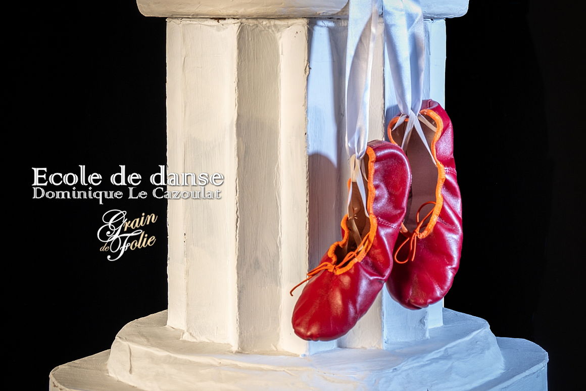 AFFICHE<br />Gala Grain de Folie<br />Ecole D. Le Cazoulat