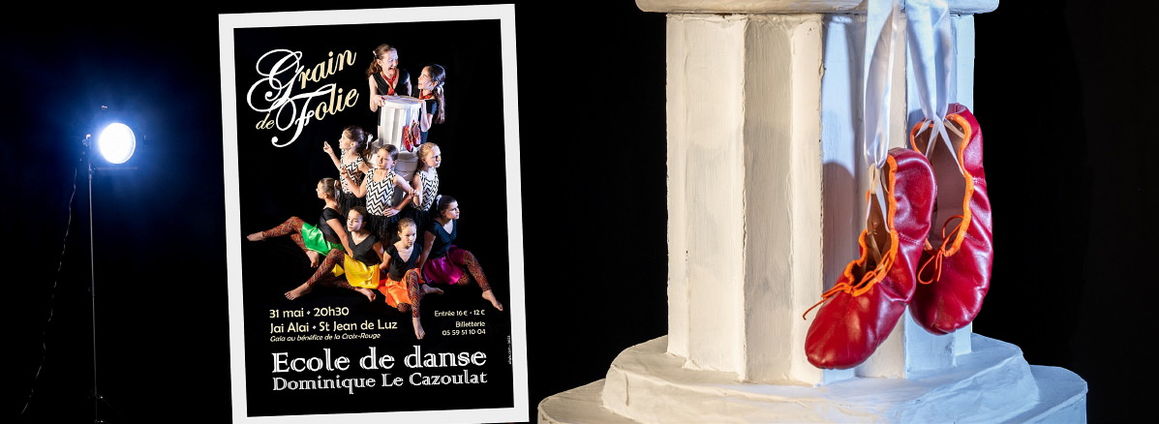 Gala Grain de folie<br />Ecole Dominique Le Cazoulat<br />Saint Jean de Luz