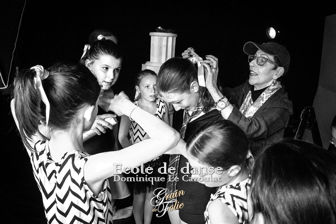 AFFICHE<br />Gala Grain de Folie<br />Ecole D. Le Cazoulat