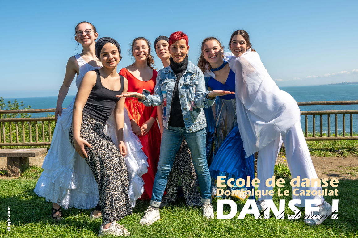 AFFICHE<br />Gala 4 ELEMENTS<br />Ecole D. Le Cazoulat