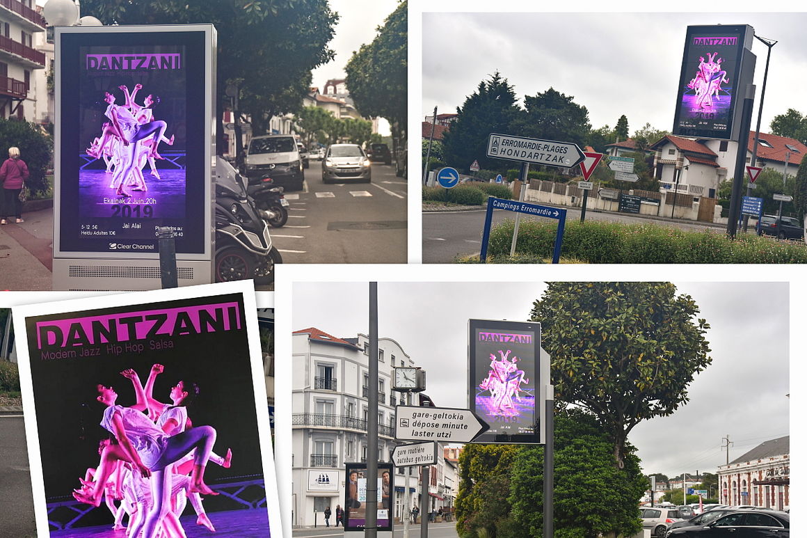 Affiche Dantzani Saint-Jean-de-Luz