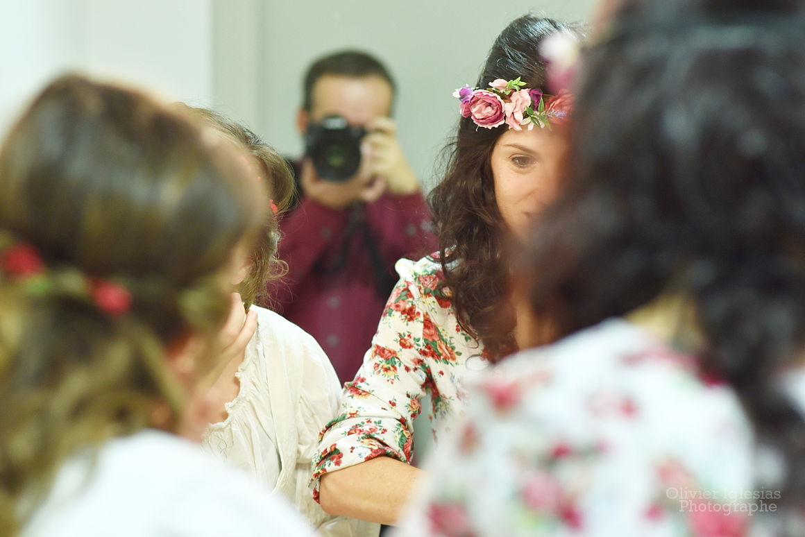 Coulisses Hariz Hari<br />ZARENA ZARELAKO<br />St-Pée-sur-Nivelle
