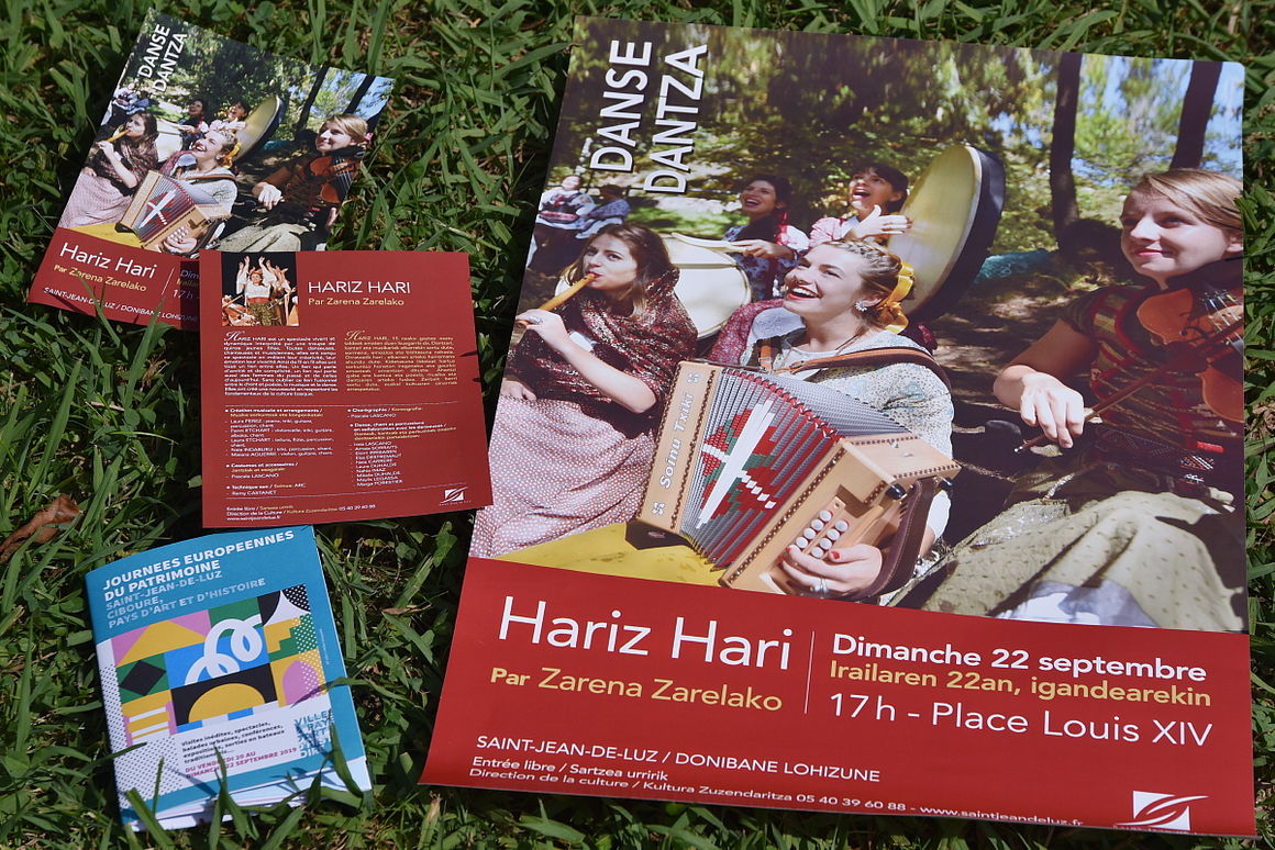 Spectacle Hariz Hari<br />ZARENA ZARELAKO<br />St-Jean-de-Luz
