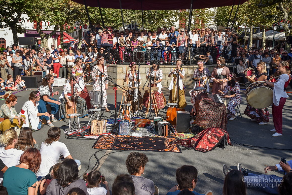 Spectacle Hariz Hari<br />ZARENA ZARELAKO<br />St-Jean-de-Luz