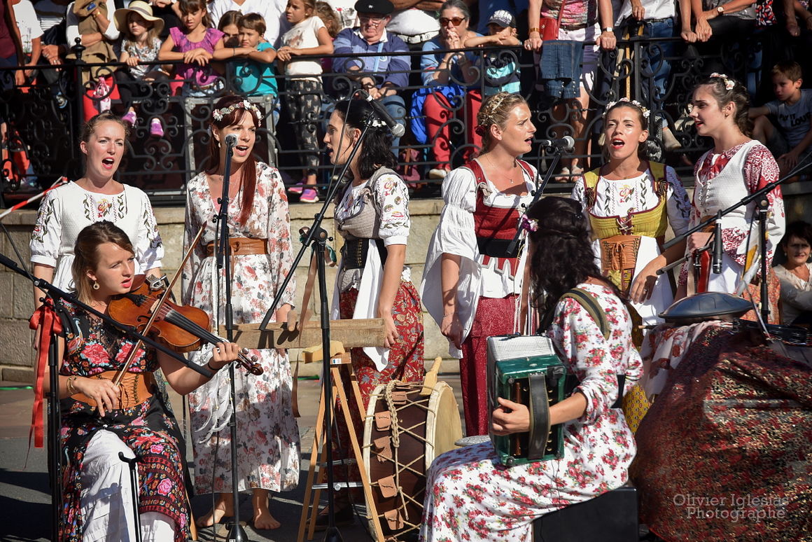 Spectacle Hariz Hari<br />ZARENA ZARELAKO<br />St-Jean-de-Luz