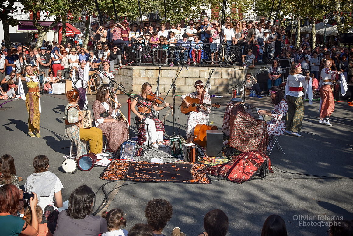 Spectacle Hariz Hari<br />ZARENA ZARELAKO<br />St-Jean-de-Luz