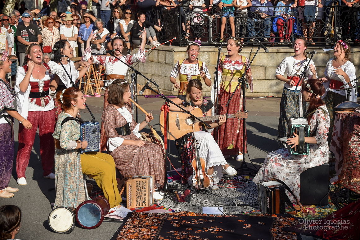 Spectacle Hariz Hari<br />ZARENA ZARELAKO<br />St-Jean-de-Luz