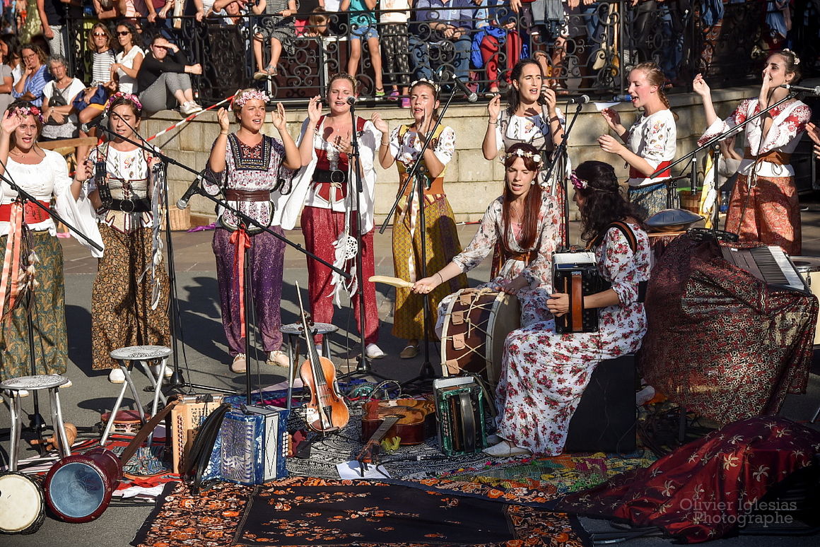 Spectacle Hariz Hari<br />ZARENA ZARELAKO<br />St-Jean-de-Luz