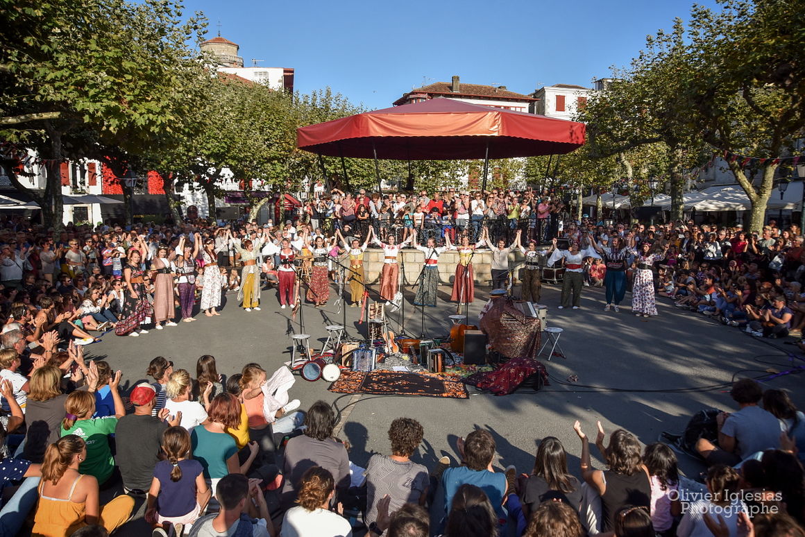 Spectacle Hariz Hari<br />ZARENA ZARELAKO<br />St-Jean-de-Luz