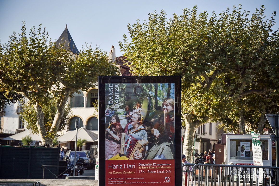 Spectacle Hariz Hari<br />ZARENA ZARELAKO<br />St-Jean-de-Luz