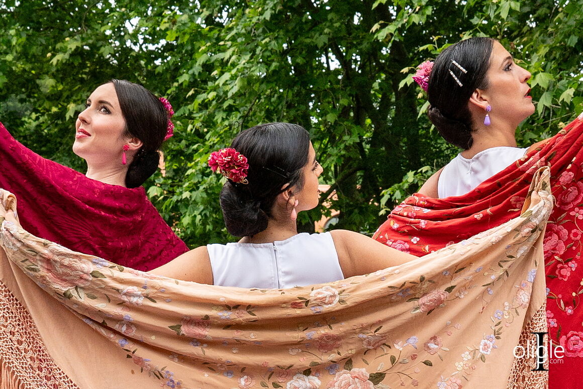 Flamencas Danses espagnoles