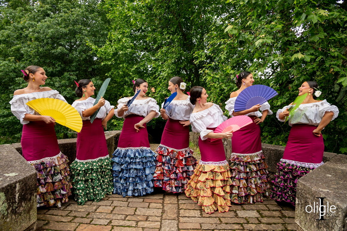 Flamencas Danses espagnoles