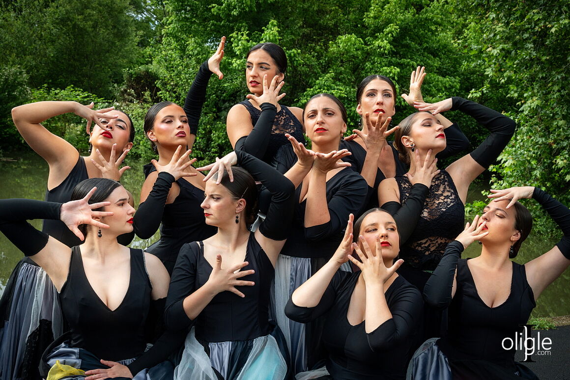Flamencas Danses espagnoles
