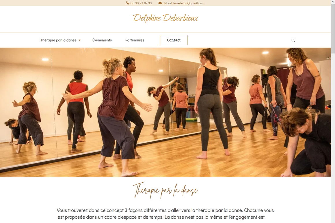 Ecole de danse<br />DELPHINE DEBARBIEUX<br />Saint-Jean-de-Luz
