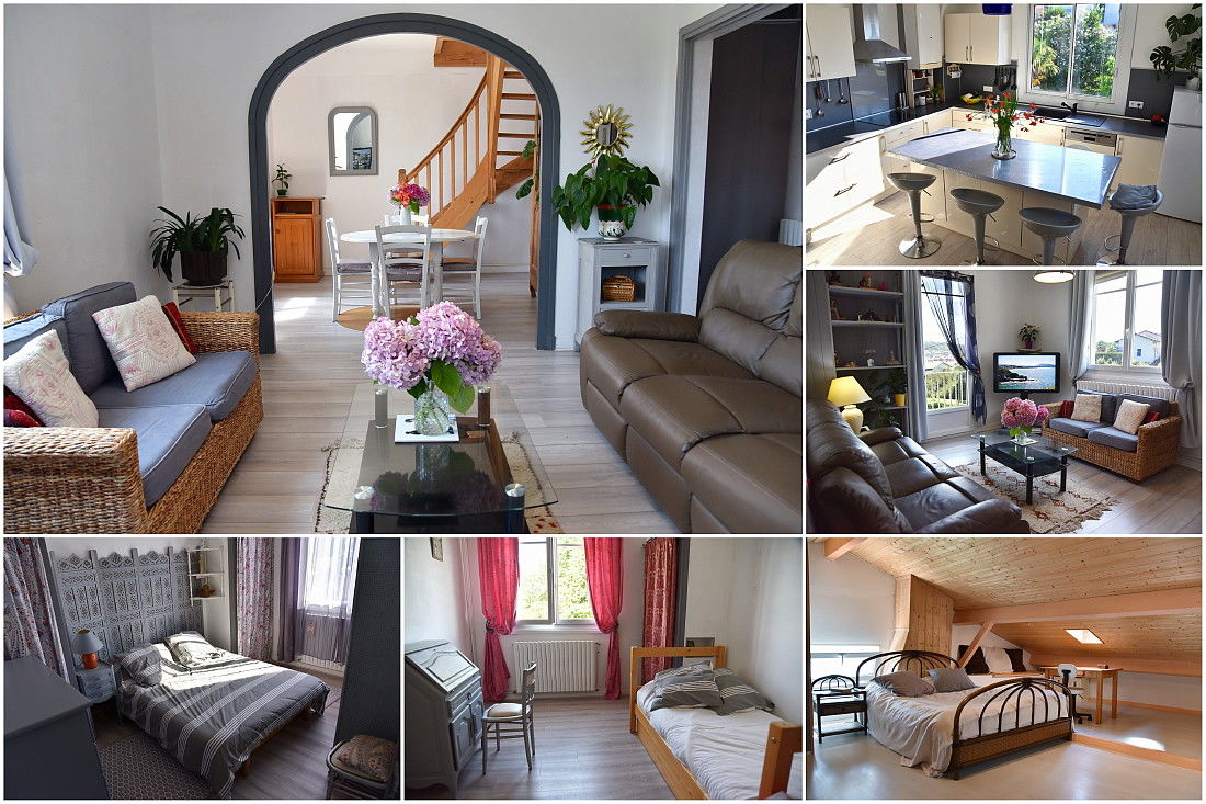 Immobilier<br />APPARTEMENT A VENDRE<br />Ciboure