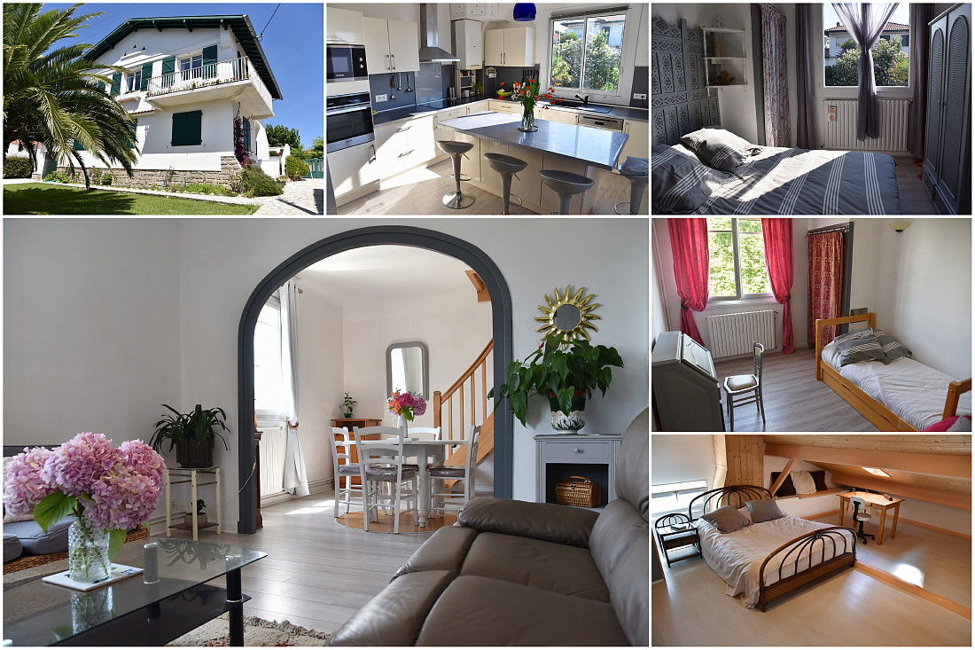 Immobilier<br />APPARTEMENT A VENDRE<br />Ciboure