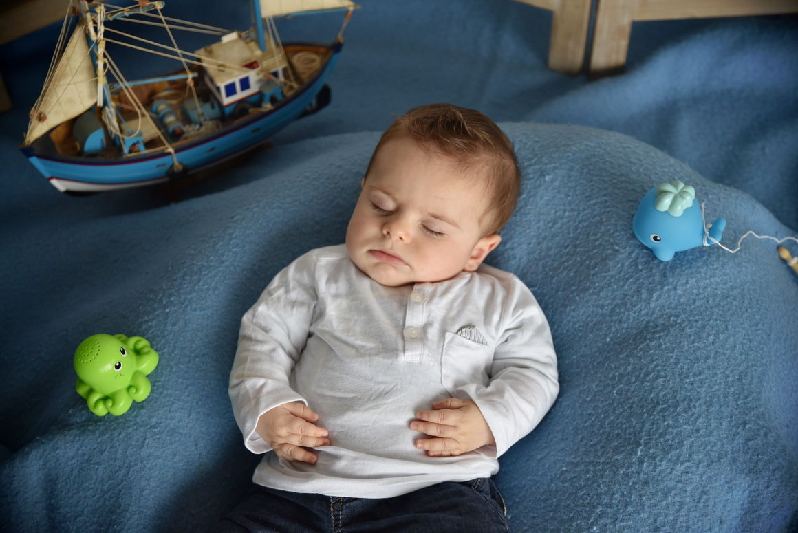 PORTRAITS D'ENFANTS<br />Enzo et Louka