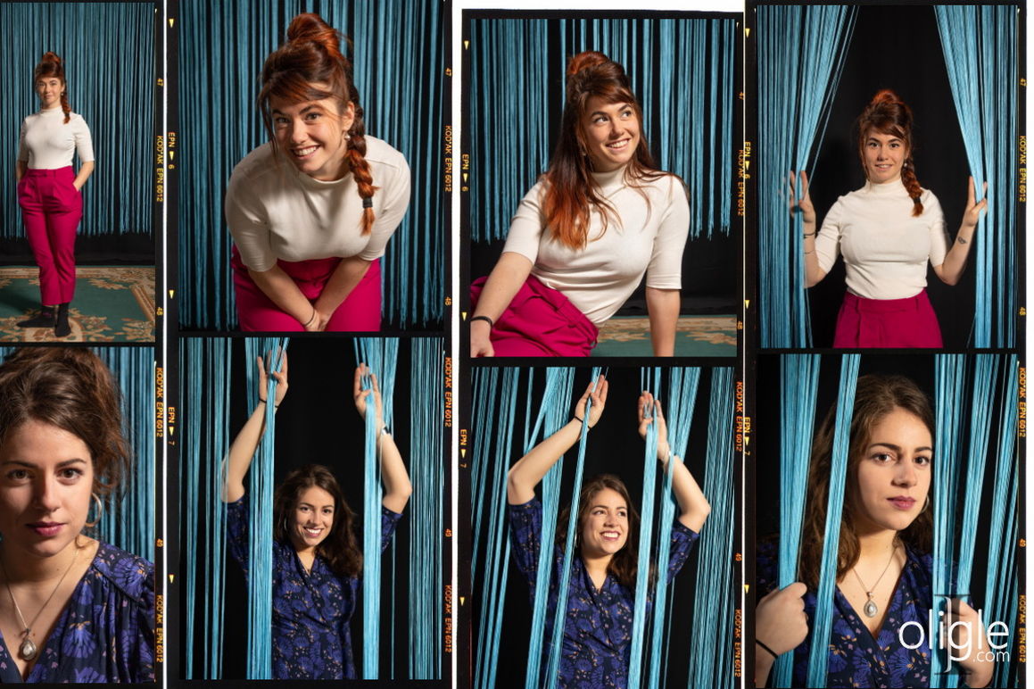 PORTRAITS<br />Deux amies<br />en studio