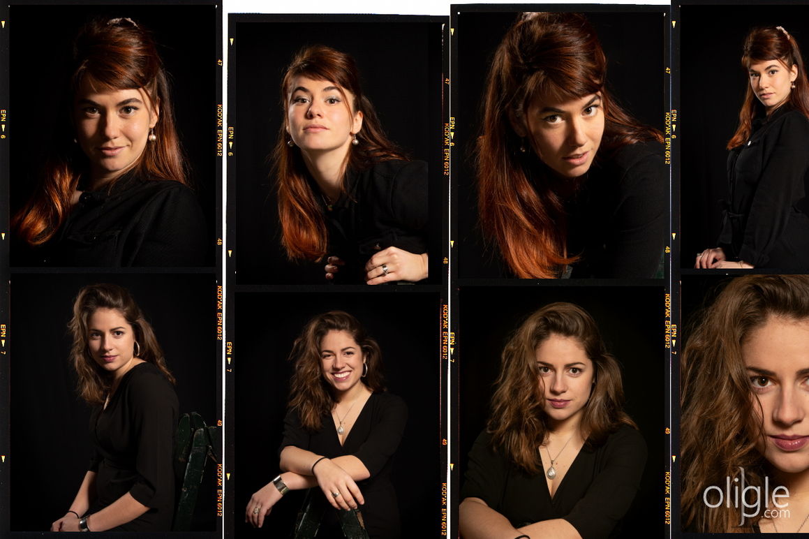 PORTRAITS<br />Deux amies<br />en studio