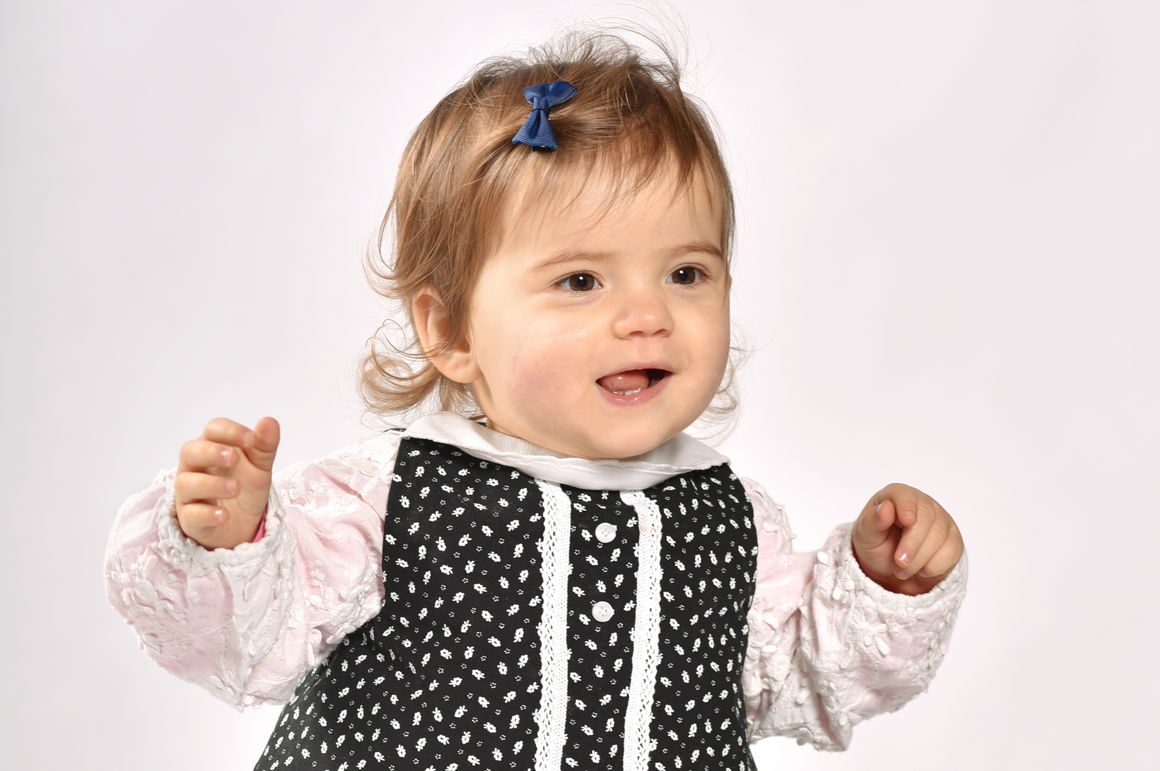 Portrait d'enfant<br />Oihane