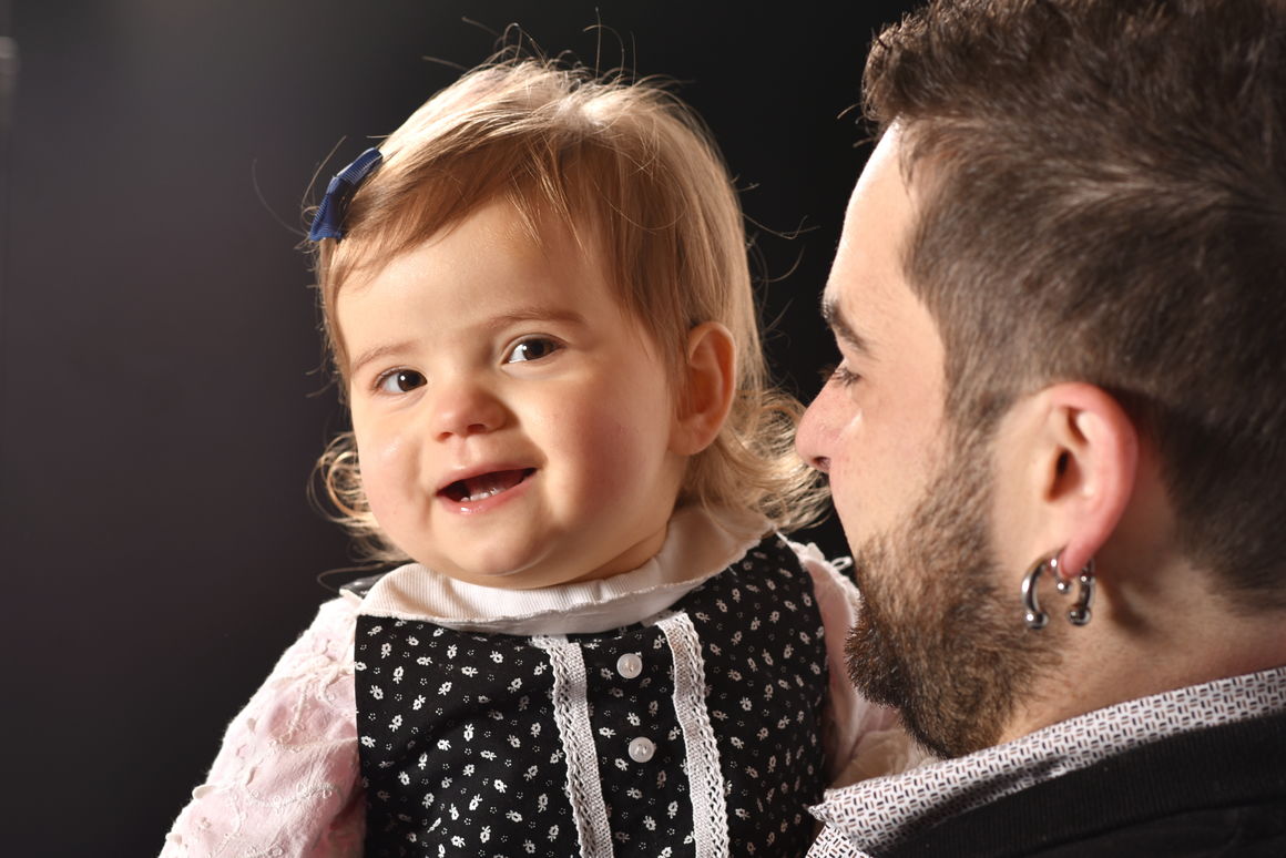 Portrait d'enfant<br />Oihane