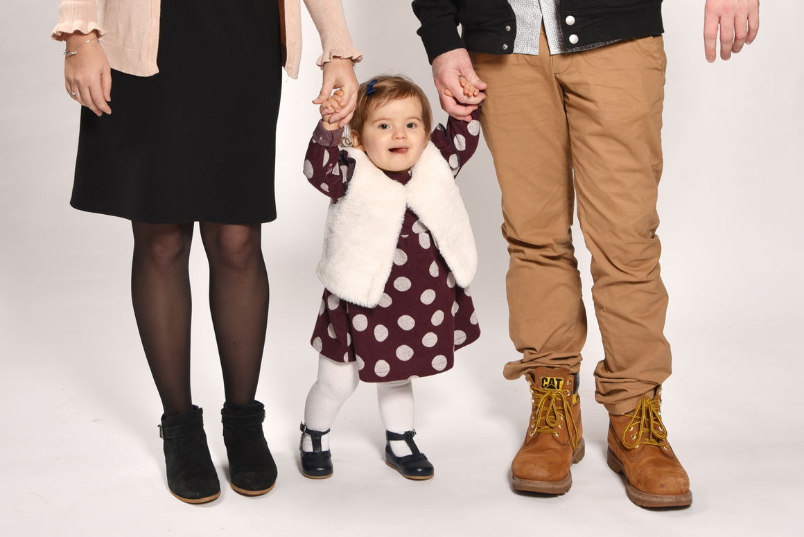 Portrait d'enfant<br />Oihane