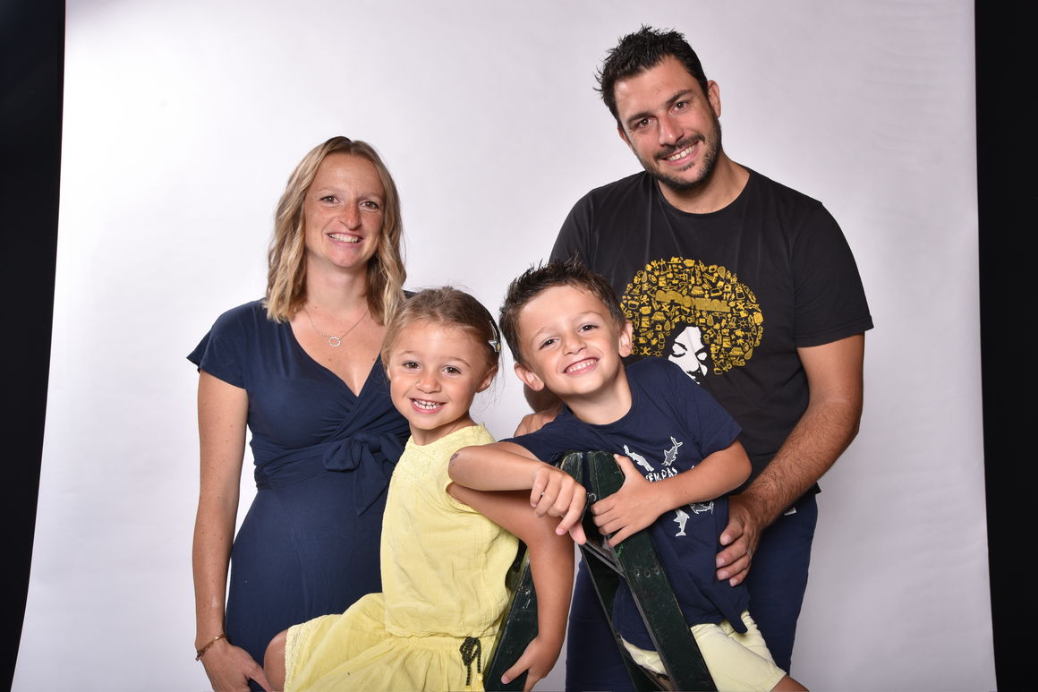 SEANCE GROSSESSE<br />en famille