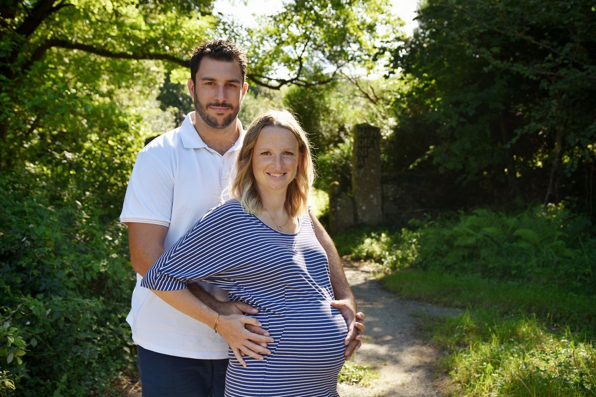 SEANCE GROSSESSE<br />en famille