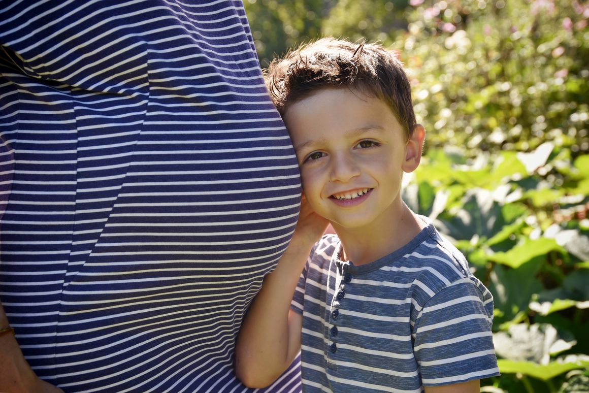 SEANCE GROSSESSE<br />en famille