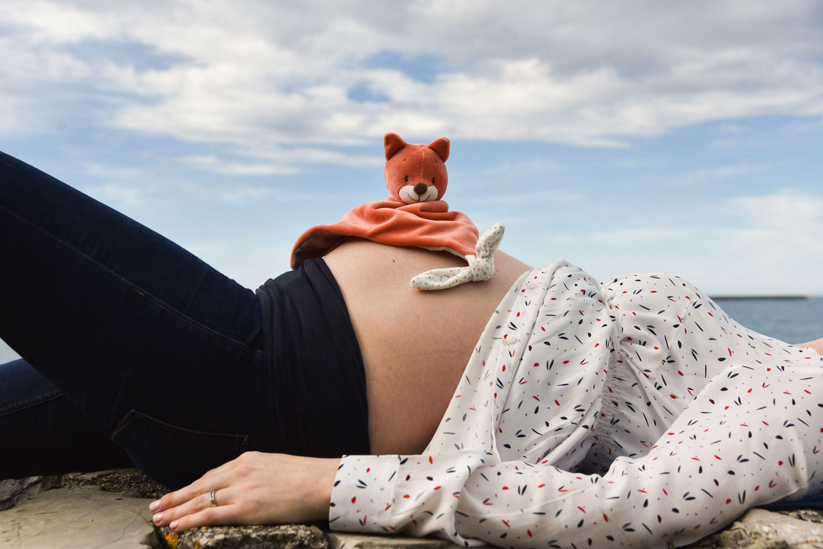 Séance Grossesse - Stéphanie Socoa