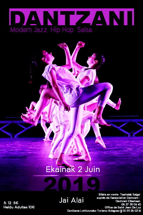Affiche Dantzani 2019