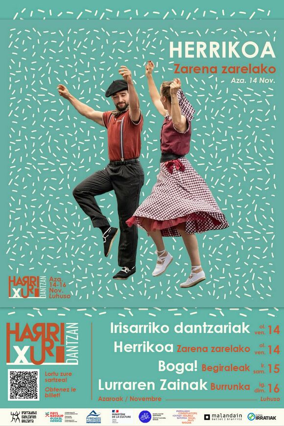 Spectacle Herrikoa<br />ZARENA ZARELAKO<br />Sare