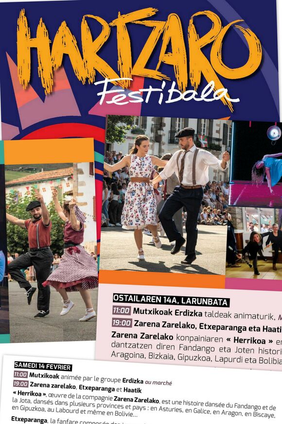 Spectacle Herrikoa<br />ZARENA ZARELAKO<br />Sare