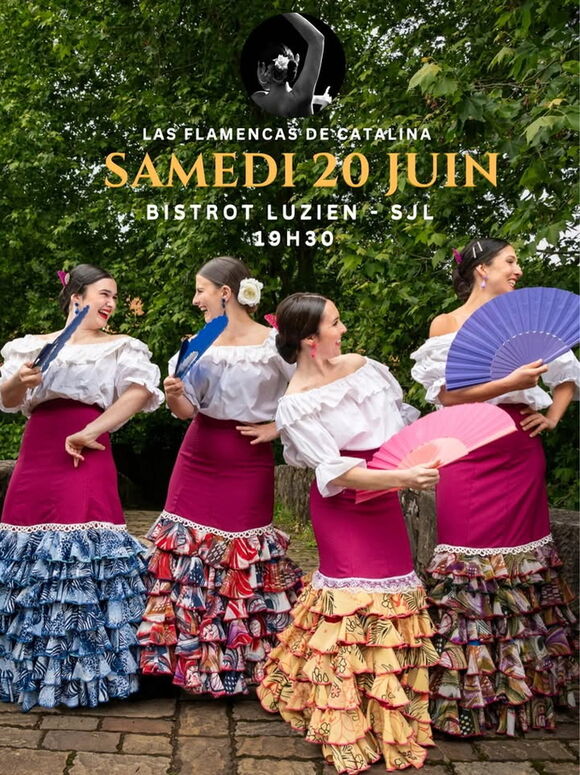 Flamencas Danses espagnoles