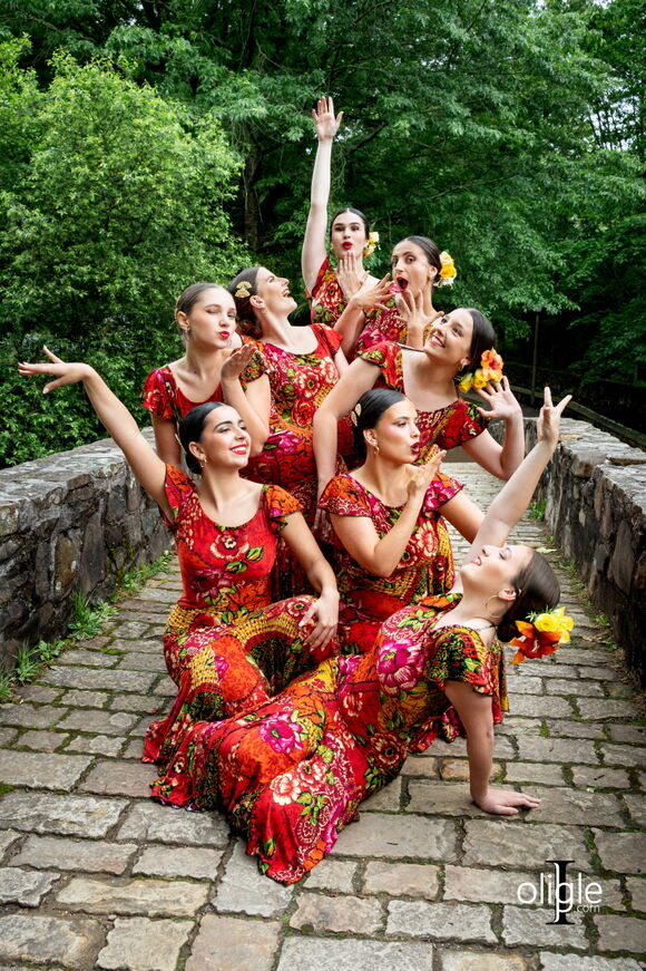 Flamencas Danses espagnoles