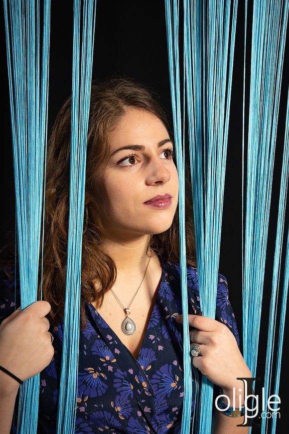 PORTRAITS<br />Deux amies<br />en studio