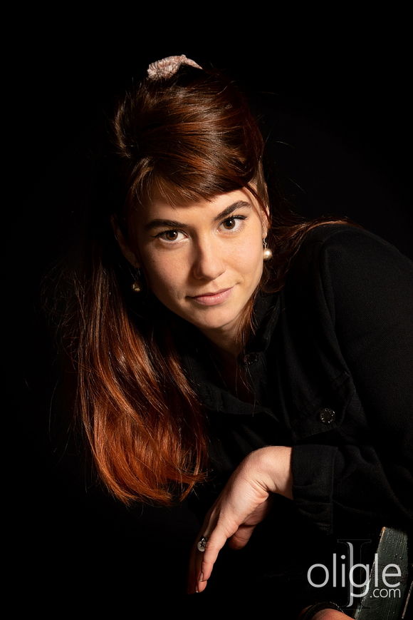 PORTRAITS<br />Deux amies<br />en studio