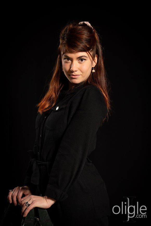 PORTRAITS<br />Deux amies<br />en studio