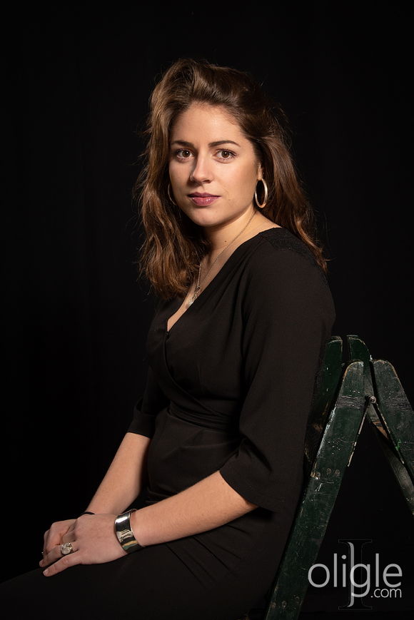 PORTRAITS<br />Deux amies<br />en studio