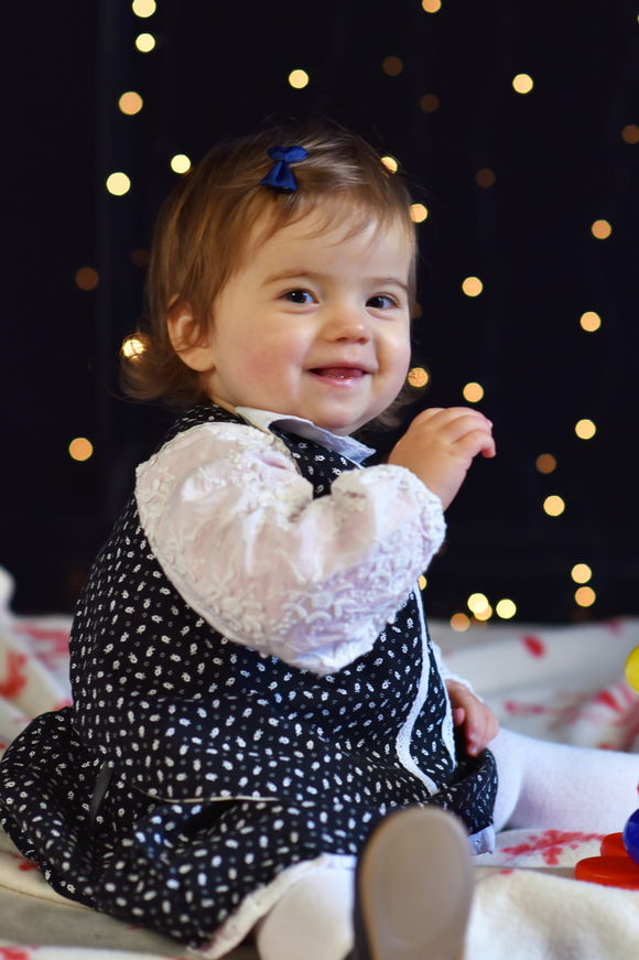 Portrait d'enfant<br />Oihane