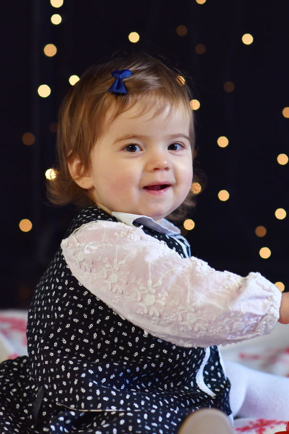 Portrait d'enfant<br />Oihane