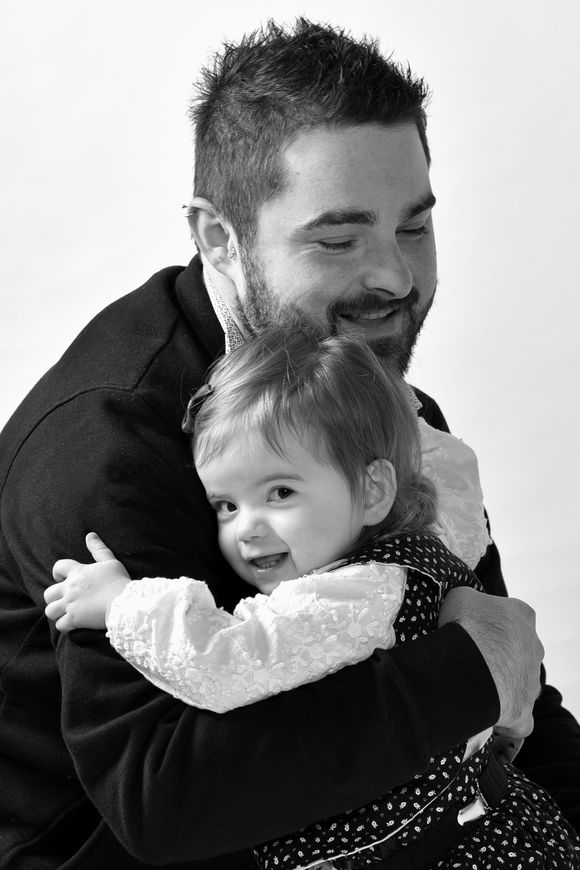 Portrait d'enfant<br />Oihane