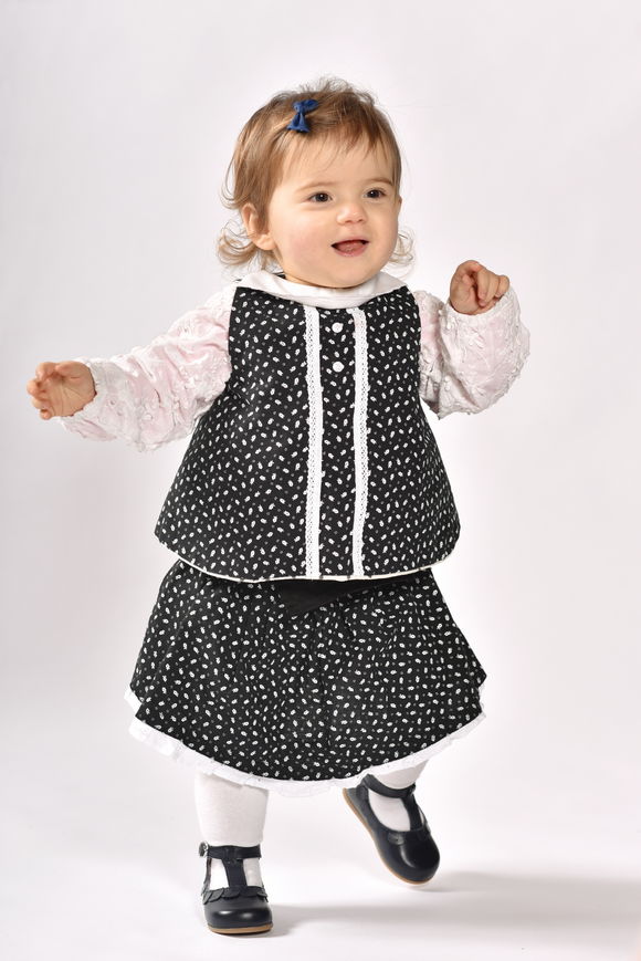 Portrait d'enfant<br />Oihane