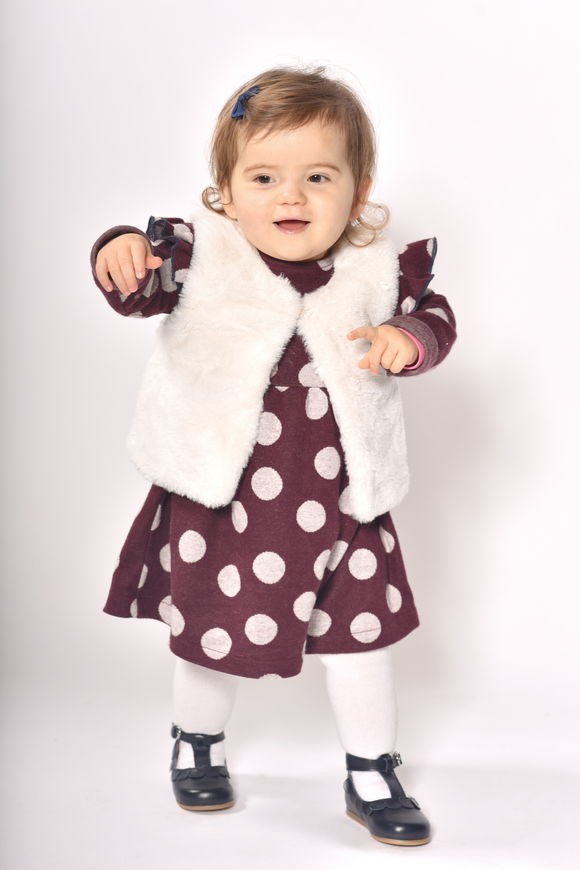 Portrait d'enfant<br />Oihane