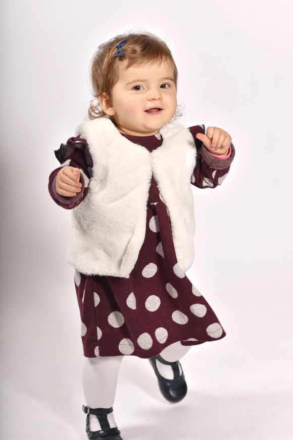 Portrait d'enfant<br />Oihane