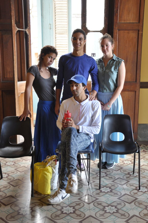 Eldrys Barrera, Jazz Vilá, Cesar Dominguez