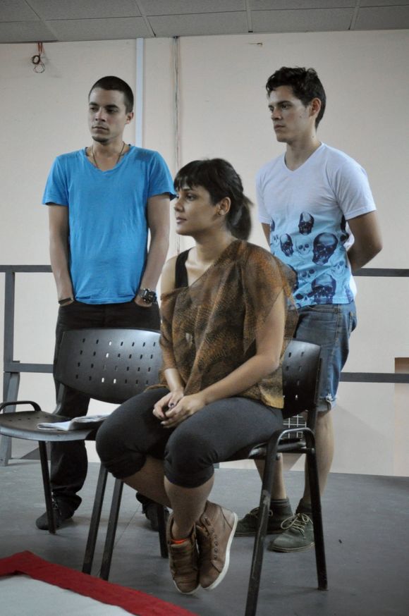 Yaniel Castillo, Carlos Busto, Camila Arteche