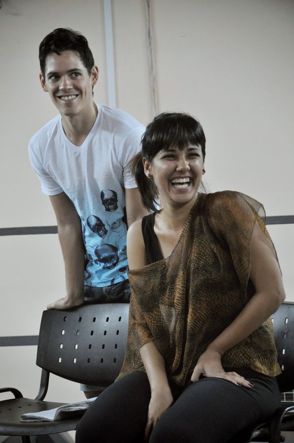Camila Arteche, Carlos Busto